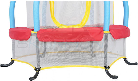 Skorpion Wheels Trambulin Pentru Copii Diametru 106 cm cu Net