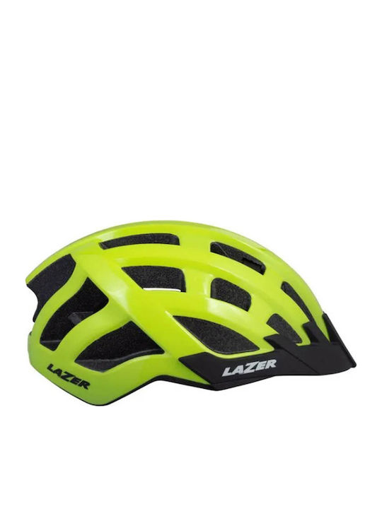 Lazer Compact Bicycle Helmet City Yellow