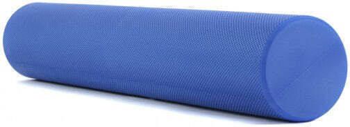 Yogistar Pilates Roll Round Roller 90cm Blue