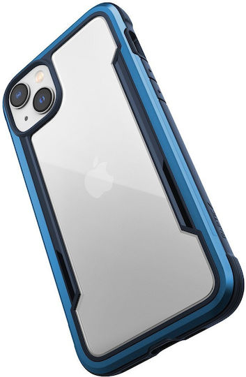 Raptic Shield Back Cover Πλαστικό Μπλε (iPhone 14 Plus)