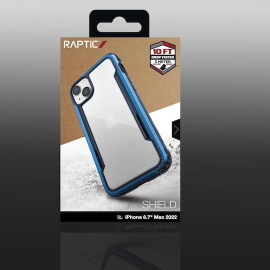 Raptic Shield Back Cover Πλαστικό Μπλε (iPhone 14 Plus)