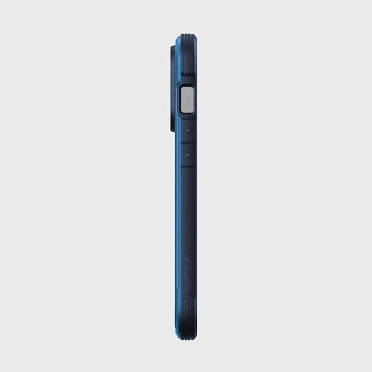 Raptic Shield Back Cover Πλαστικό Μπλε (iPhone 14 Pro)