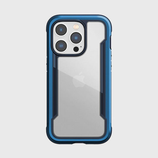 Raptic Shield Back Cover Πλαστικό Μπλε (iPhone 14 Pro)