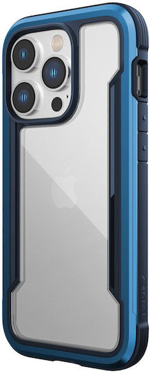 Raptic Shield Back Cover Πλαστικό Μπλε (iPhone 14 Pro)