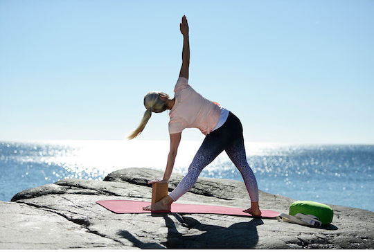Sissel Yoga Block Καφέ