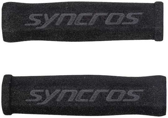 Syncros 280297 Χειρολαβές Ποδηλάτου σε Μαύρο Χρώμα από αφρό