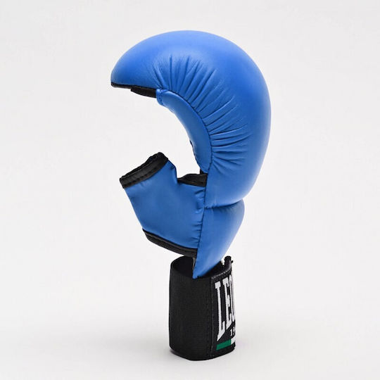 Leone Karate Gloves GK096 Blue GK096