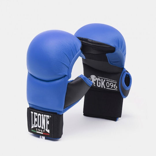 Leone Karate Gloves GK096 Blue GK096