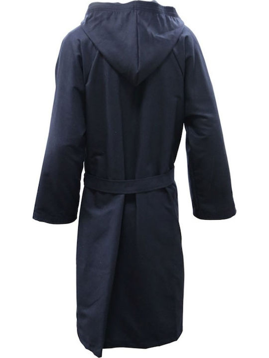 AlpinPro Nemo Swimming Bathrobe Black Microfiber BRSL-BL