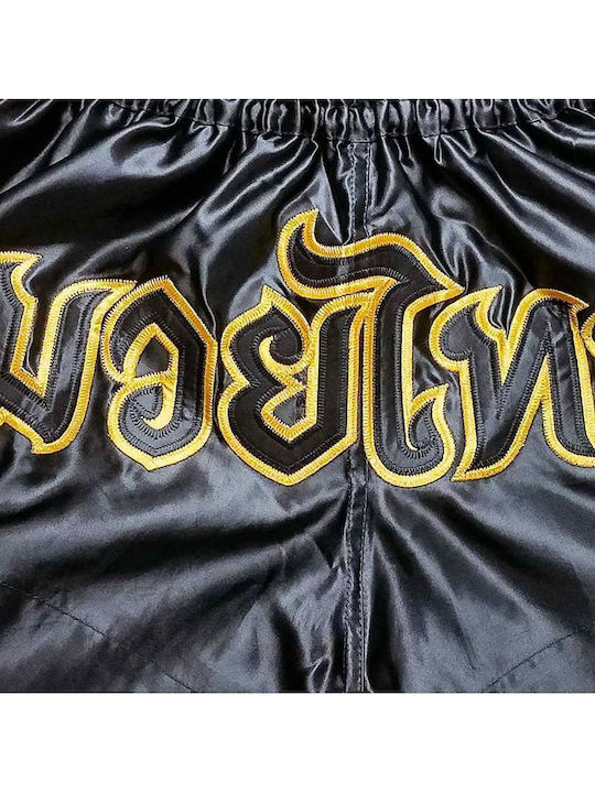 Benlee Men's Kick/Thai Boxing Shorts Black