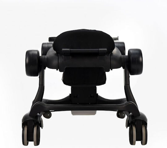 Asalvo F1 Baby Walker with Music for 6+ Months Black