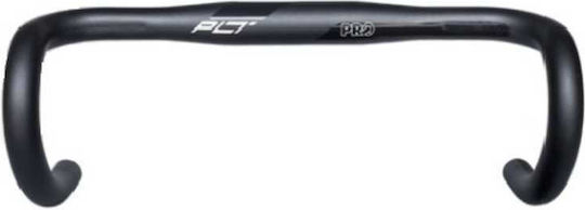 PRO PLT Compact PRHA0340 Τιμόνι Ποδηλάτου Racing 31.8mm 400mm 36cm/31.8mm Μαύρο