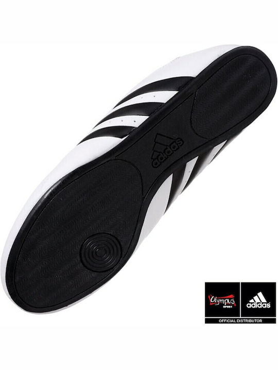 adidas Contestant Pro Taekwondo Shoes White
