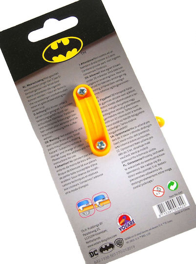 Volare Batman Велосипедно камбанче Черен