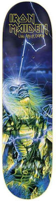 Zero Iron Maiden Live After Death 8" Σανίδα Shortboard Πολύχρωμη