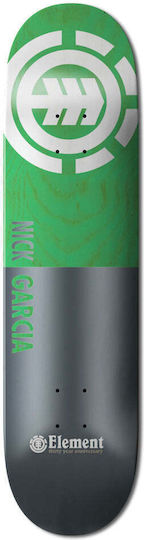 Element Squared 30 Garcia 8.25" Σανίδα Shortboard Πολύχρωμη