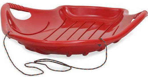Moni 102456 Sled with Pulling Rope Red