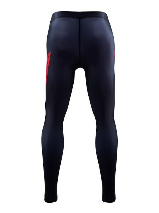 Bad Boy Evo Compression Spats Long Men Martial Arts Leggings Blue