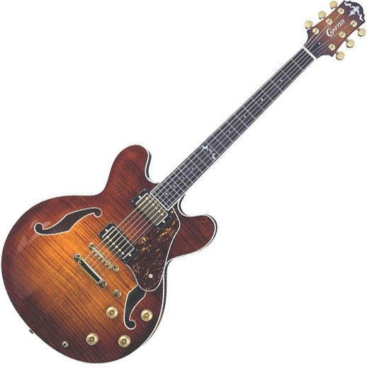 Crafter SEG-480 VTG Ηλεκτρική Κιθάρα Semiacoustic με HH Διάταξη Μαγνητών Orange Gloss