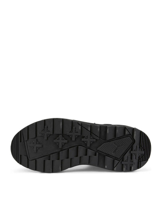 X-Ray Speed Chunky Boots Black