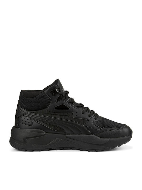 X-Ray Speed Chunky Boots Black