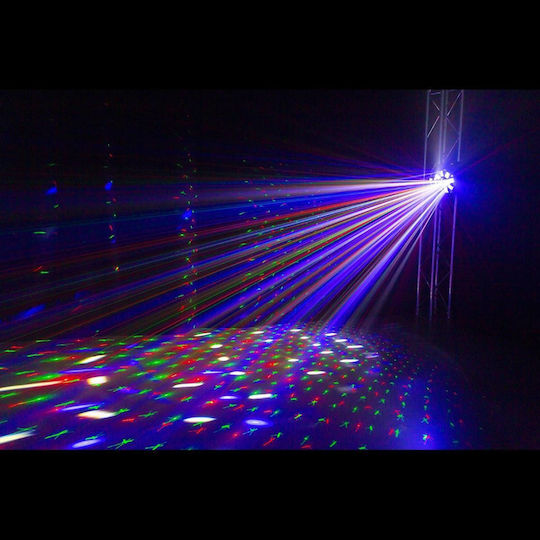 BeamZPro Φωτορυθμικό LED PAR DMX Multibox RGB / UV