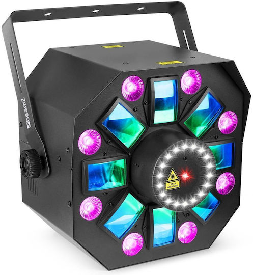 BeamZPro Φωτορυθμικό LED PAR DMX Multibox RGB / UV