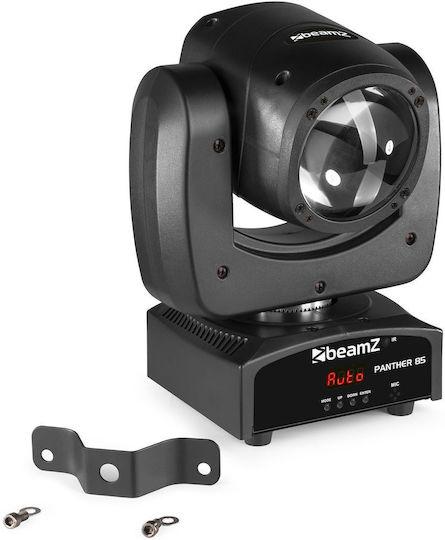 BeamZPro Φωτορυθμικό Beam LED DMX με Ρομποτική Κεφαλή Panther 85 RGBW