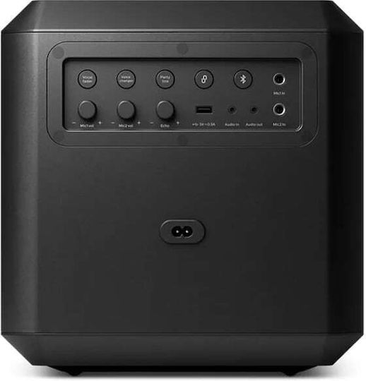 Philips TAX4207 Tragbares Radio-CD-Spieler mit Bluetooth / MP3 / USB Schwarze