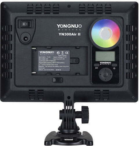 Yongnuo YN-300AIR-II LED Light 3200-5500K 18W