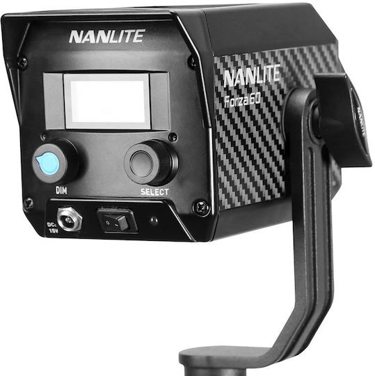 Nanlite Forza 60 Kit De Iluminare 60W 5600K Cu Softbox Și Trepied