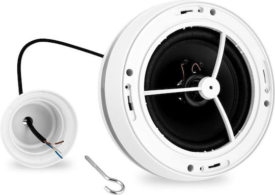 Voice Kraft VKQC-B5 Κρεμαστό Ηχείο 10W (Τεμάχιο) Λευκό