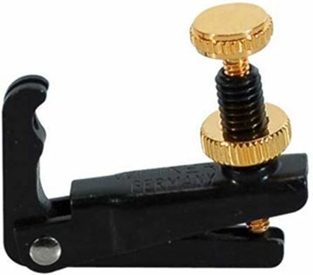 Wittner Fine Tuner Violin 1/2 - 1/4 Βιδάκι Κουρδίσματος Μαύρο