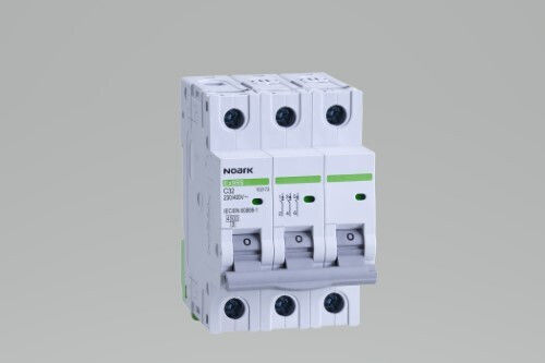 Noark Automatic Circuit Breaker 25A Triple-pole AC 102171