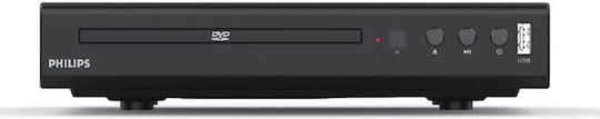Philips DVD Player TAEP200 TAEP200/16 with USB Media Player Capability Black