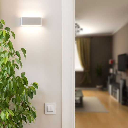 V-TAC Waterproof Ceiling Lamp LED 12W 6400K 23x10x9 cm V-TAC Waterproof Ceiling Lamp LED 12W 6400K 23x10x9 cm