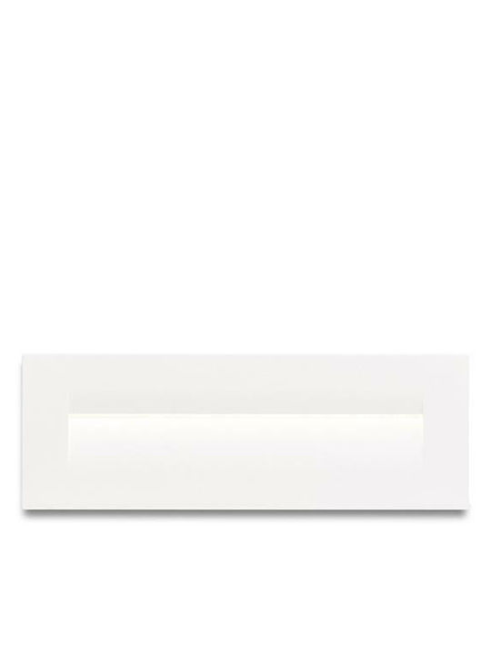 Rendl Light Studio RASQ Wandmontierte Außen-Deckenleuchte LED IP65 9W mit Warmweiß Licht 25x8.6εκ.