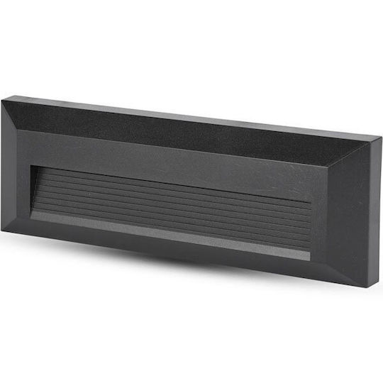 V-TAC Aplica de Exterior Montată pe Perete LED 3W 4000K