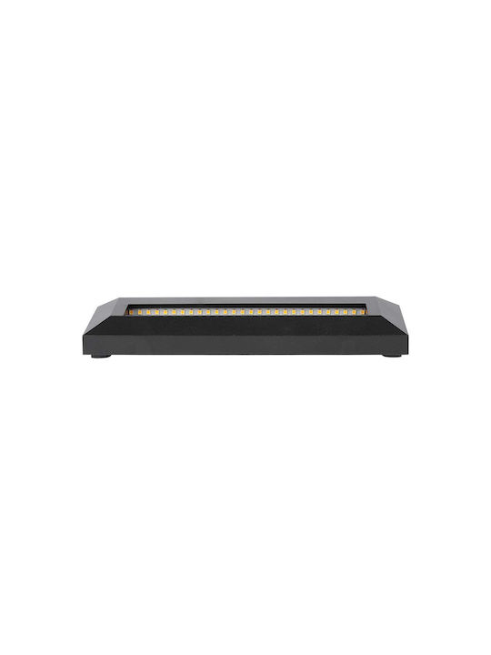 V-TAC Wall-Mounted Outdoor Ceiling Light LED IP65 3W with Natural White Light 23x8εκ.