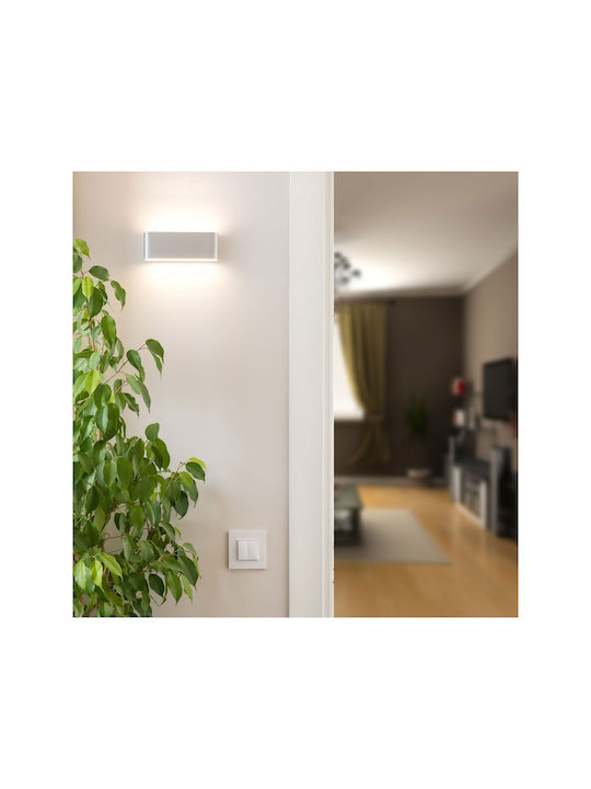 V-TAC Στεγανή Πλαφονιέρα LED 12W 4000K 23x10x9εκ. V-TAC Στεγανή Πλαφονιέρα LED 12W 4000K 23x10x9εκ.