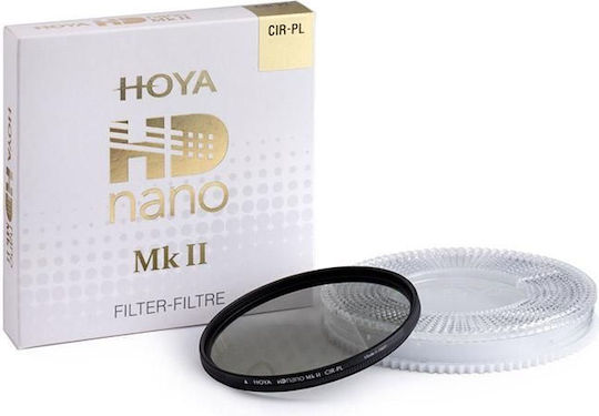 Hoya Nano MK II Filter CPL / HD 82mm for Camera Lenses