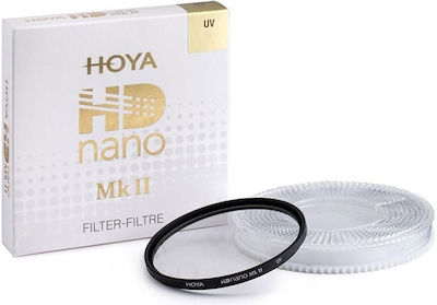 Hoya Nano MK II Φίλτρo HD / UV Διαμέτρου 58mm για Φωτογραφικούς Φακούς