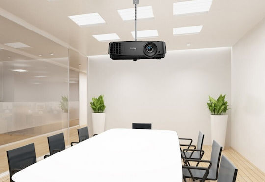 Reflecta Βάση Projector Οροφής Vexus με Μέγιστο Φορτίο 20kg Ασημί