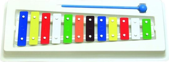 Goldon Metallophone/Glockenspiel 12Note Chromatic Metallophone