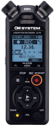 Olympus Диктофон Voice Recorder LS-P5 с Вътрешна Памет 16GB