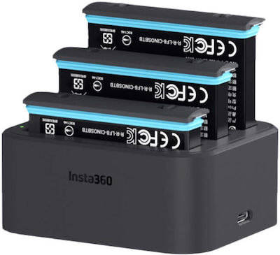 Insta360 X3 Fast Charge Hub CINSAAQ/A for Insta360