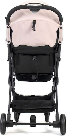 Asalvo Kubic Kinderwagen Geeignet für Neugeborene Rosa