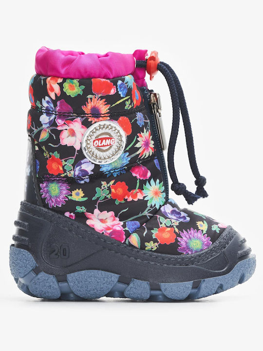 Olang Kids Snow Boots with Zipper