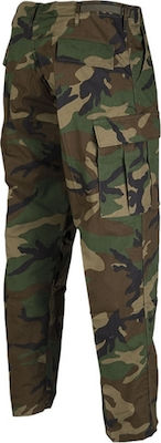 Mil-Tec BDU Field Military Pants Camouflage US Woodland 11840020