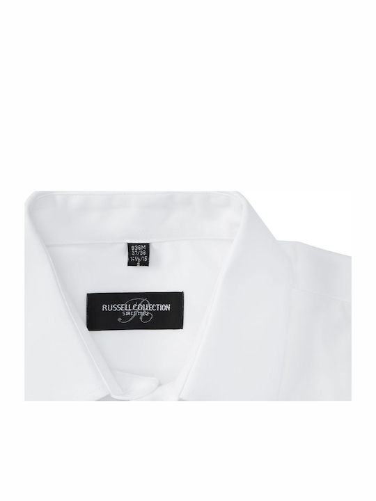 R-936M Long Sleeve Shirt In Regular Fit White White